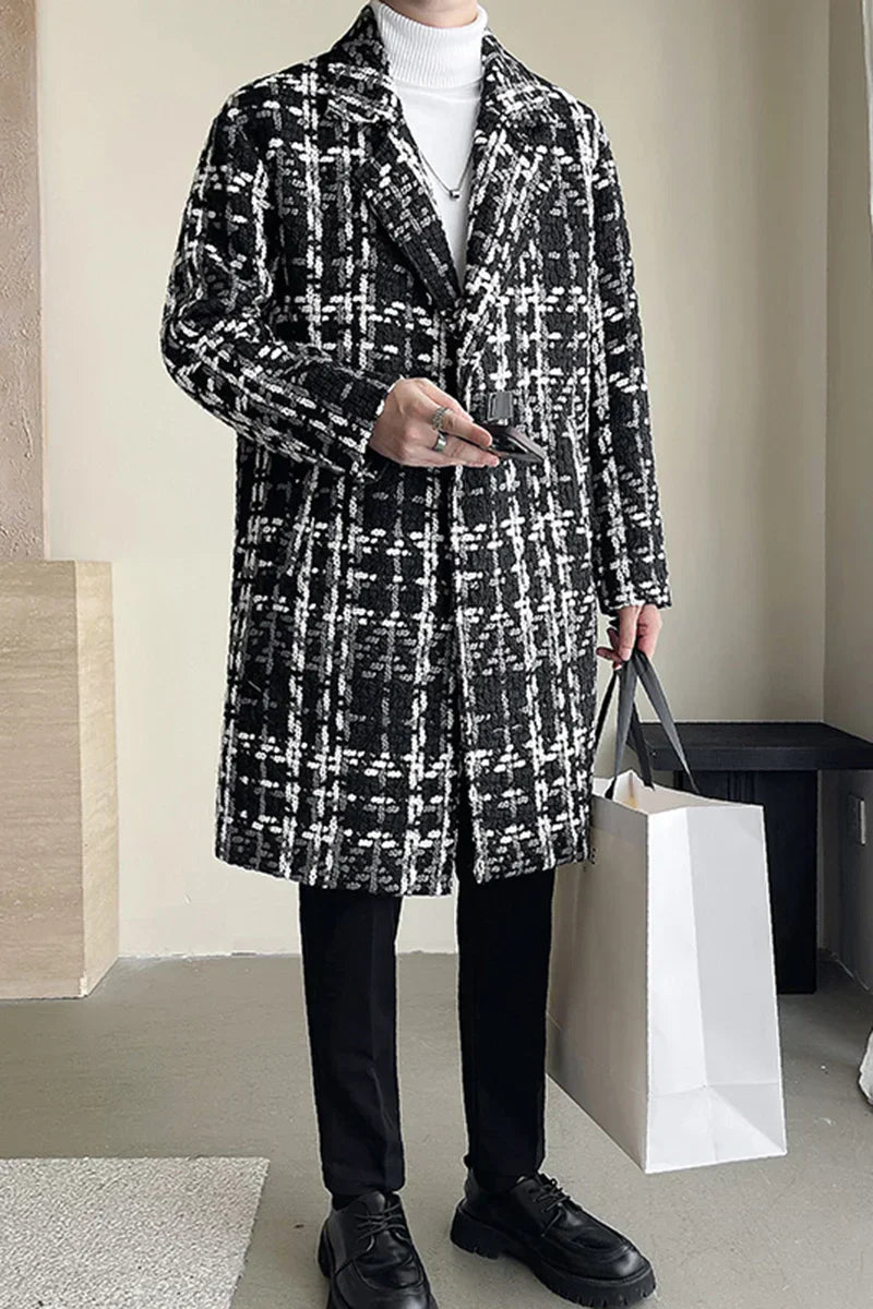 Giulio | Trenchcoat jacquard