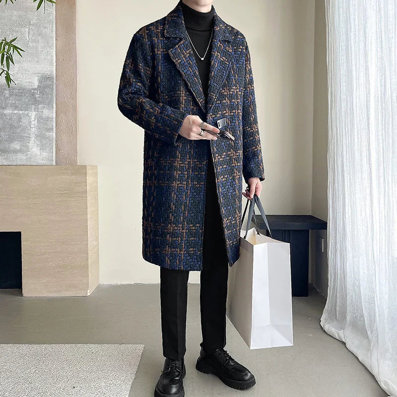 Giulio | Trenchcoat jacquard