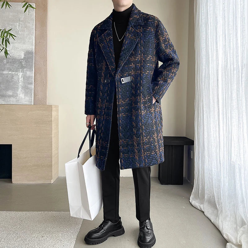 Giulio | Trenchcoat jacquard