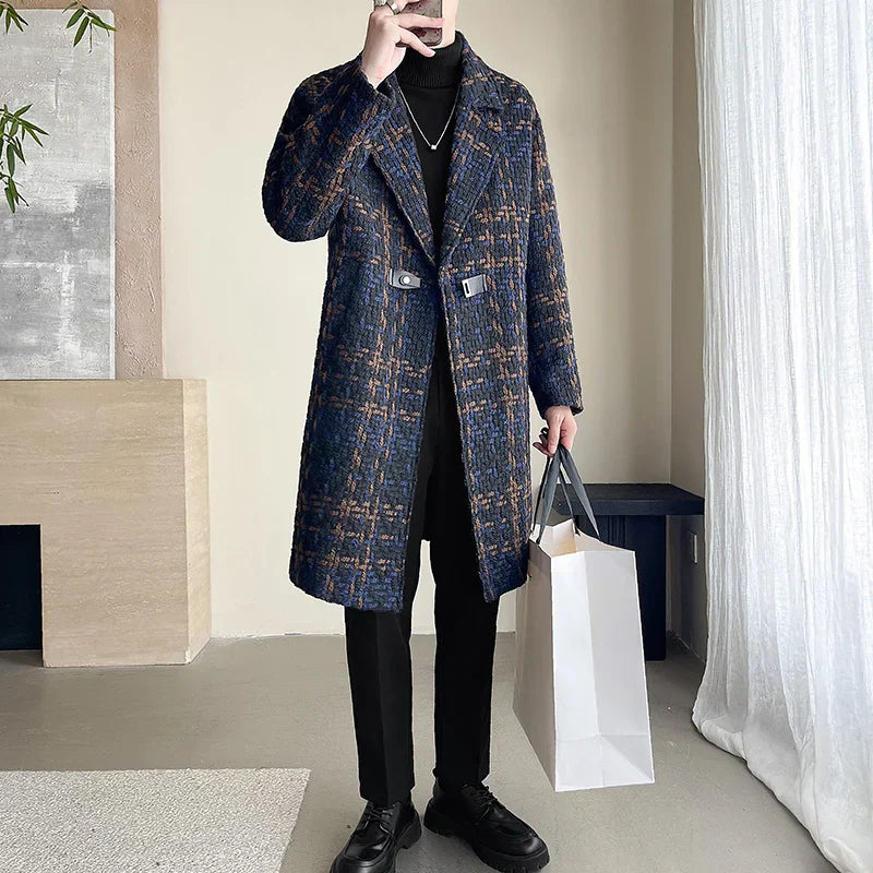 Giulio | Trenchcoat jacquard