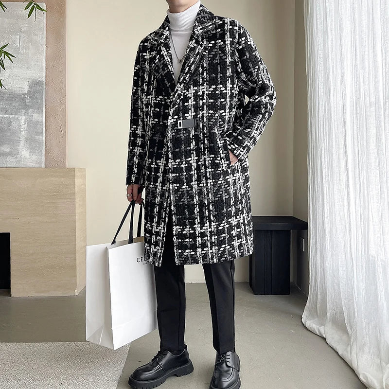 Giulio | Trenchcoat jacquard