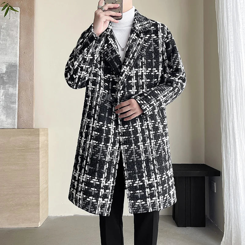 Giulio | Trenchcoat jacquard